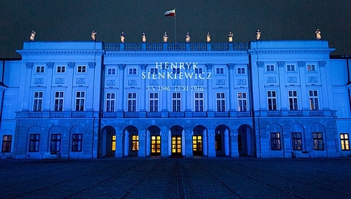 Para Prezydencka uczciła rocznicę śmierci Henryka Sienkiewicza
