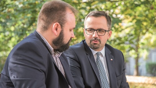 [Tylko u nas] M. Horała: To, że nie mamy 60 proc. wynika z tego, że większość mediów jest nam przeciwna