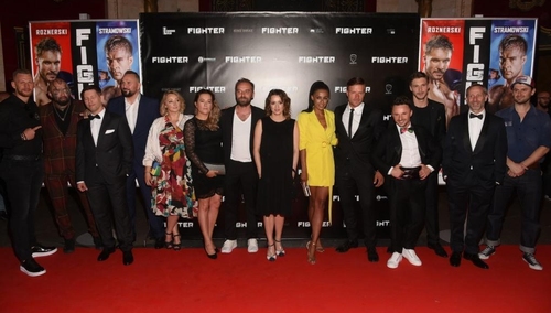 [Tylko u nas] Gwiazdy "Fightera" mówią nam o pracy na planie zdjęciowym filmu K. Maximiliana