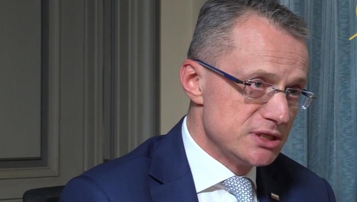 Atakujący M. Magierowskiego miał się zdenerwować, bo nie wpuszczono go do ambasady i nazwano "Żydem"