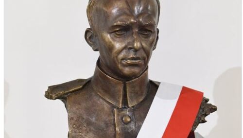 Brawa dla funkcjonariuszy ABW. Sami sfinansowali popiersie rotmistrza Witolda Pileckiego