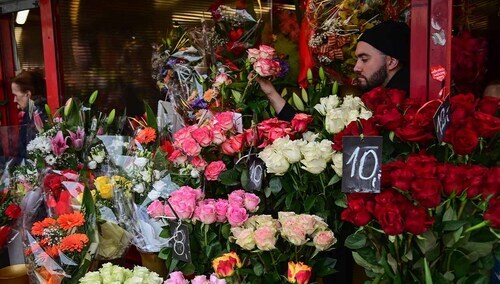 Sprzedaż kwiatów z okazji Dnia Kobiet w Szczecinie