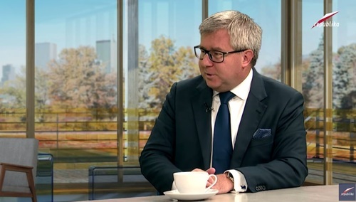 Ryszard Czarnecki: KOD sam psuje standardy życia publicznego