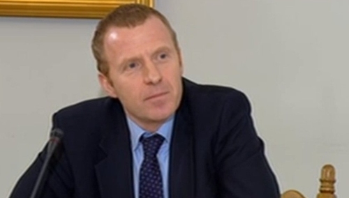 "Albo pan nie rozumie o co pytamy, albo pan rżnie głąba". Były wiceminister MSWiA przed komisją ds. AG