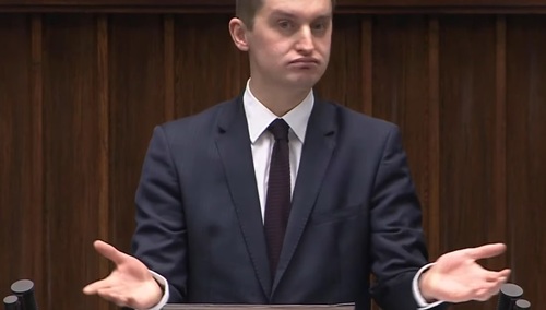 [video] Krzyki opozycji. Poseł Kaleta miażdży "obrońców wolnych sądów": Chcecie Europy? Macie Europę!