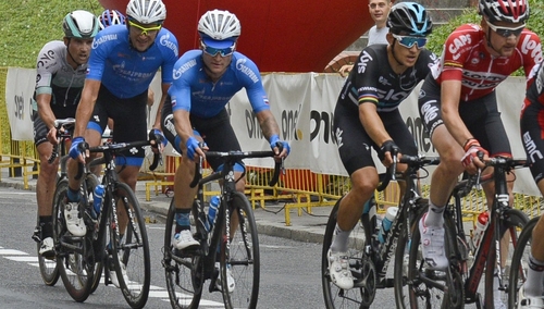 Michał Kwiatkowski, w czasie Tour de Pologne w 2016 roku