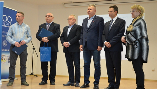 Gorzowscy członkowie Solidarności nagrodzeni