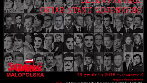 Dzień Pamięci Ofiar stanu wojennego w Krakowie