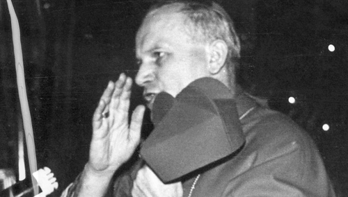 38. rocznica wprowadzenia stanu wojennego: "Bez Jana Pawła II nie byłoby narodzin Solidarności"