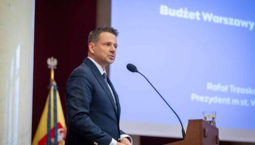 Prezydent Miasta Stołecznego Warszawy Rafał Trzaskowski
