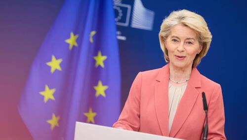 Przewodnicząca Komisji Europejskiej Ursula von der Leyen