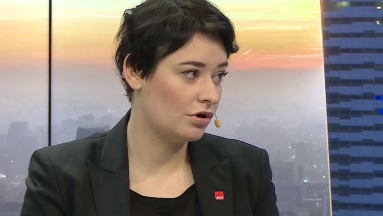 "Po pani się tego nie spodziewałem". Pogardliwy wpis rzeczniczki SLD o zmarłym sędzi TK