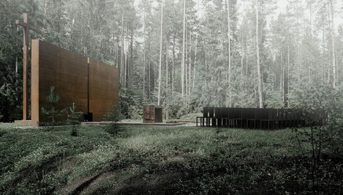 W Lesie Katyńskim pojawiły się tablice o "sowiecko-polskim" braterstwie broni