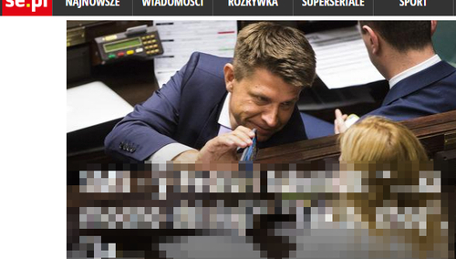 Krysztopa: Tabloid zrobił Schmidt i Petru świństwo. Po prostu