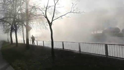 [video] Warszawa. Ogromna awaria ciepłownicza. Rafał Trzaskowski zapowiada powołanie sztabu kryzysowego