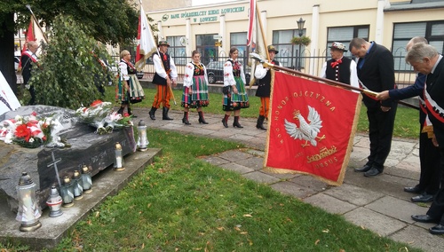 Na sportowo i uroczyście. W Łowiczu uczcili rocznicę wydarzeń sierpnia 1980 r.