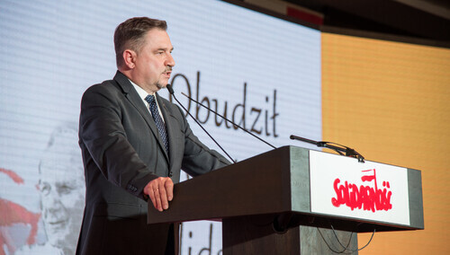 Piotr Duda: Bez Jana Pawła II nie byłoby NSZZ Solidarności, strajku '88 roku, Okrągłego Stołu