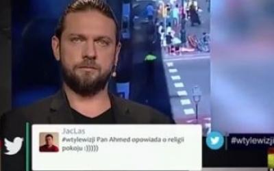 [video] Muzułmanin zadzwonił do TVP. "Islam to jest religia pokoju". Mocna riposta prowadzącego