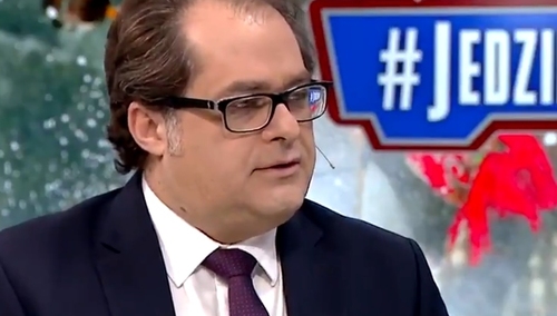 [video] Marek Gróbarczyk: "Żadne prace na Mierzei Wiślanej nie zostały i nie zostaną wstrzymane"