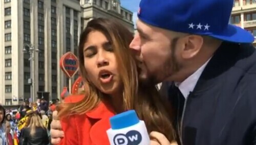 Ciężki los dziennikarzy w Niemczech. Pobicia, zastraszenia, groźby