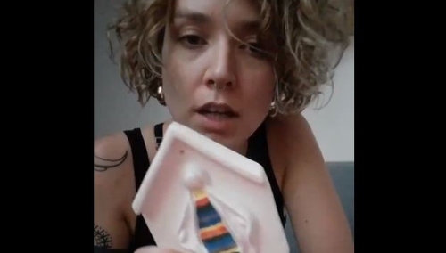 Kolejna obrzydliwa profanacja wizerunku Matki Bożej. "Cip**maryjka". Jest doniesienie do prokuratury