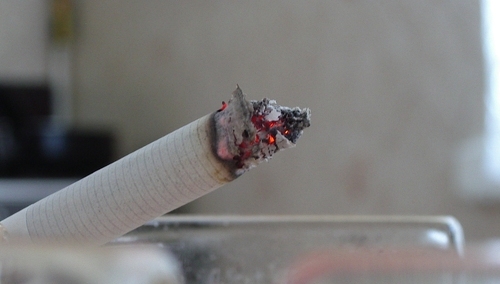 Marcin Kacprzak: O papierosie, który miał smakować, a nie smakował.