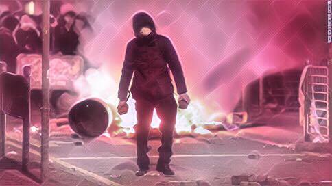 Gwałtowne zamieszki ludności tureckiej w Rotterdamie