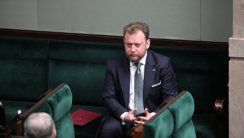 Łukasz Szumowski z rekordowym zaufaniem Polaków