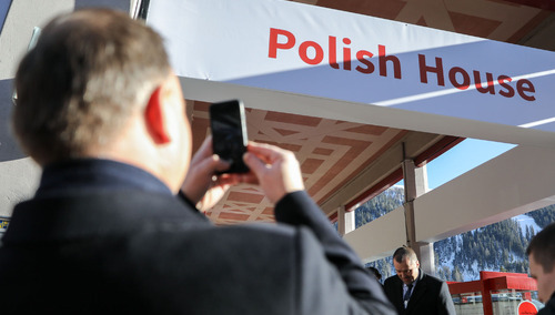 Polski Dom dumnie reprezentuje nasz kraj w Davos