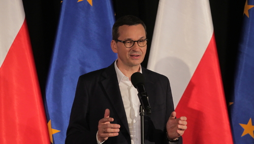 "Widać co to za nieudacznik". Premier ostro o Trzaskowskim