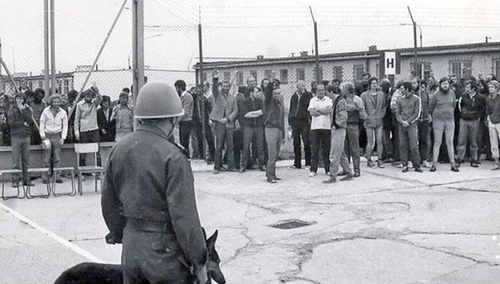 Jacek K. Matysiak: "Pacyfikacja internowanych w więzieniu w Kwidzynie w 1982 r, cz.2"