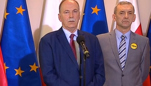 Ryszard Proksa: "Na chwilę obecną propozycja rządu dalece rozmija się z naszymi postulatami"