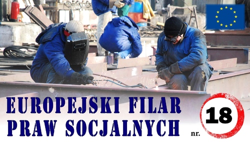 Krótki przewodnik po Europejskim filarze praw socjalnych, punkt 18: opieka długoterminowa