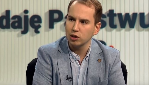 [video] Andruszkiewicz:Z całym szacunkiem do posła Rzepeckiego, wysłanie JK na emeryturę nie było poważne