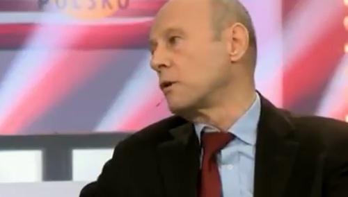 [video] Tak Pieczyński komentował podczas Marszu Niepodległości: "Kościół. Kościół zagarnia sądy..."