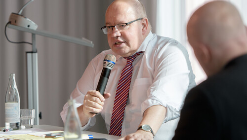 Niemcy: Minister gospodarki liczy na złagodzenie sporu w sprawie Nord Stream 2