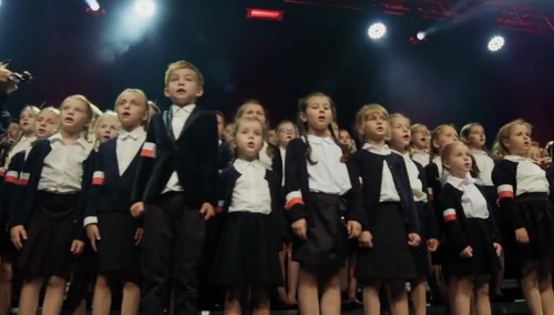 [video] Wzruszające. Dzieci z Małej Armii Janosika na 100-lecie Niepodległej