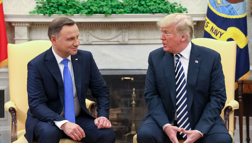 [video] Prezydent Duda po spotkaniu z Prezydentem Trumpem: Największym zagrożeniem jest Nord Stream 2