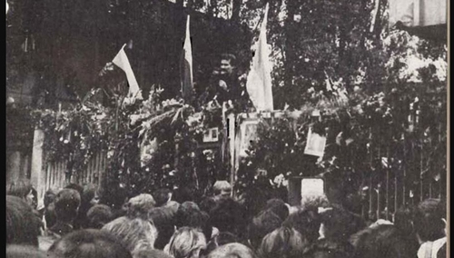 Sławomir Cenckiewicz: "Dokładnie 40 lat temu rozegrał się w Stoczni Gdańskiej dramat"