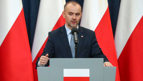 Min. Mucha: Powołanie przez Prezydenta sędziów nie jest przedmiotem unijnego postępowania