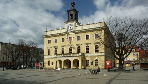 Ratusz w Ostrowie Wielkopolskim