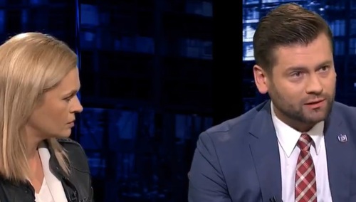 [video] Kamil Bortniczuk robi Nowackiej i Olejnik wykład z ustawy "Stop Pedofilii". Warto