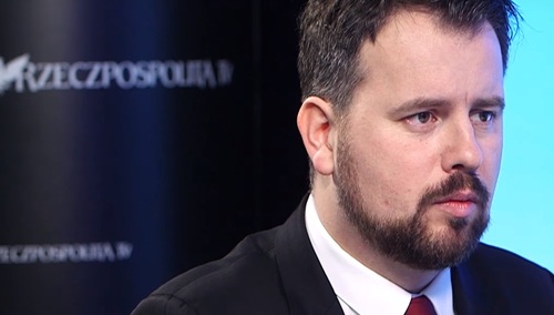 Krysztopa: Jacek Nizinkiewicz chciał sięgnąć Andrzeja Dudy, ale dosięgnął tylko Cezarego Krysztopy:)