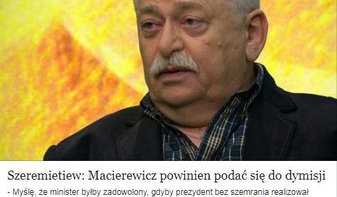 Romuald Szeremietiew: Co komu wolno