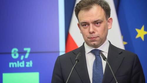 Minister finansów i gospodarki Andrzej Domański