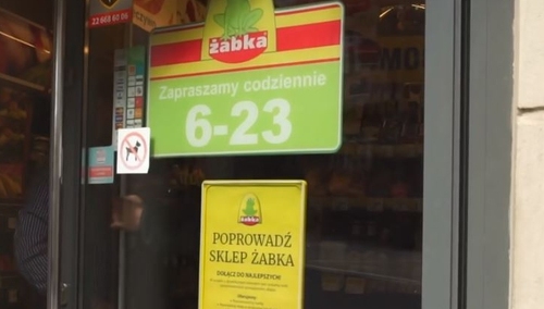 Po publikacji Tysol.pl Żabka podejmuje stanowcze kroki wobec sklepikarza z Ostrowa Wielkopolskiego