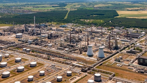 Rafineria PCK w Schwedt 