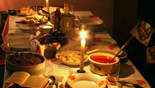 "Wy jesteście najdrożsi tego wieczoru" - Wigilia dla ubogich i samotnych w Krakowie.