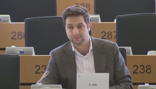 [video] Reforma sądownictwa w PE: P. Jaki vs. Lopez Aguilar. "W Hiszpanii można, a w Polsce nie można?"