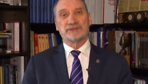 [video] Antoni Macierewicz: "Panowie Michalkiewicz, Braun - osłabiając PiS, osłabiacie Polskę"
